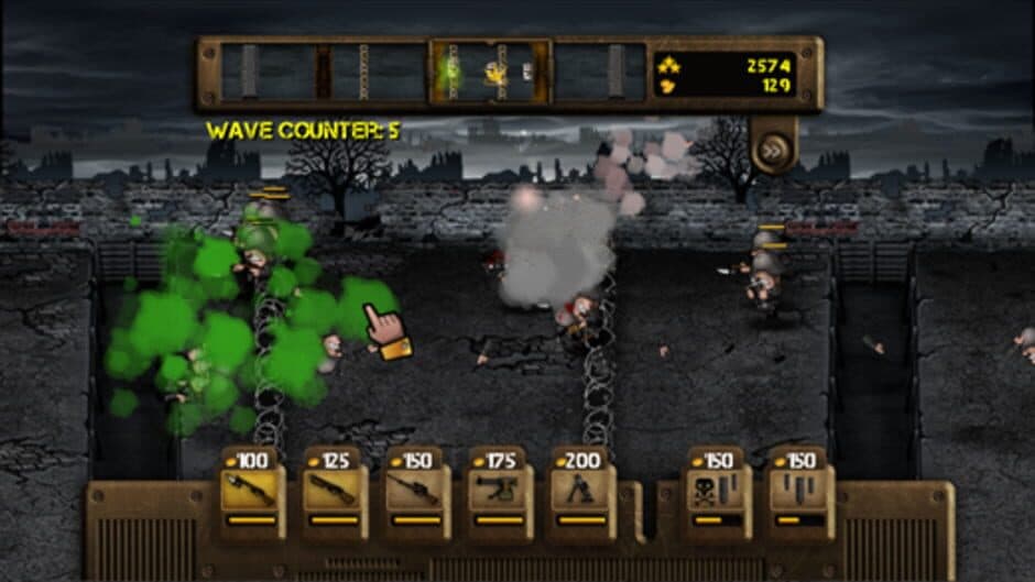 Скриншот 1 из Trenches Generals