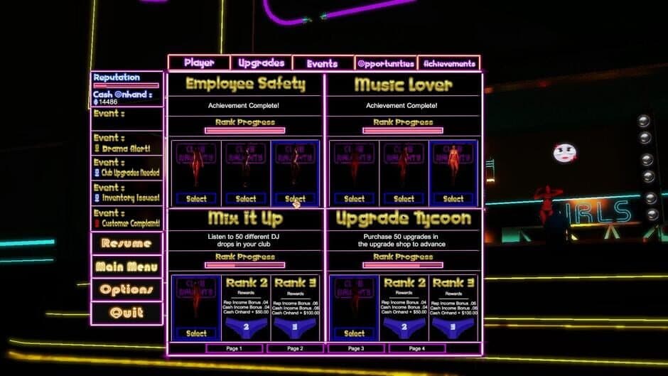 Скриншот 2 из Club Naughty