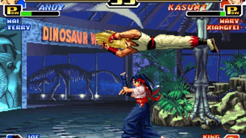 Скриншот 6 из The King of Fighters '99: Millennium Battle