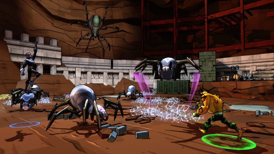 Скриншот 10 из Ben 10: Omniverse