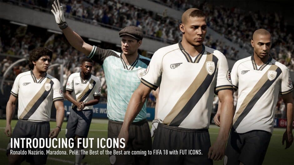 Скриншот 8 из EA Sports FIFA 18 & NHL 18 Bundle