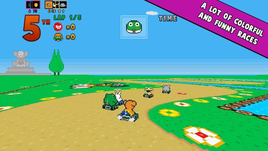 Скриншот 1 из Poppy Kart
