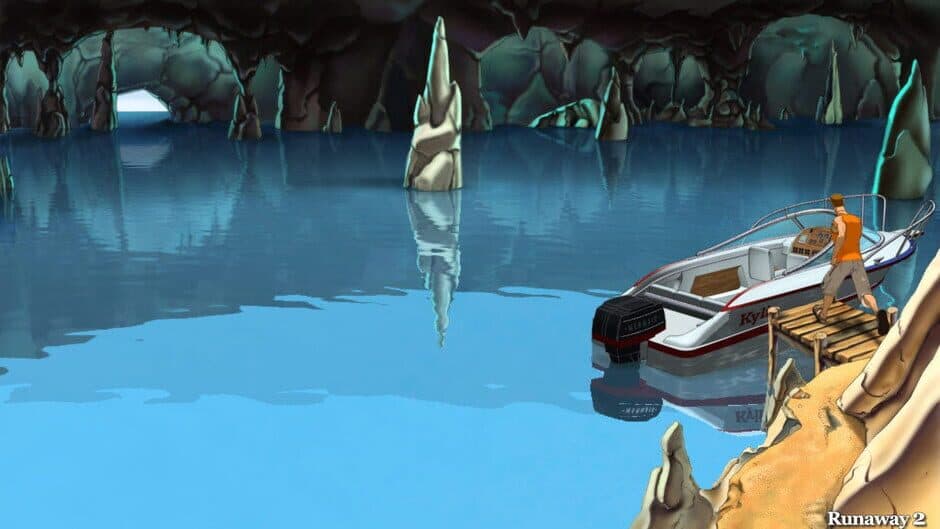 Скриншот 5 из Runaway 2: The Dream of the Turtle