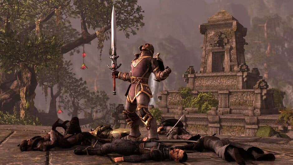 Скриншот 2 из The Elder Scrolls Online