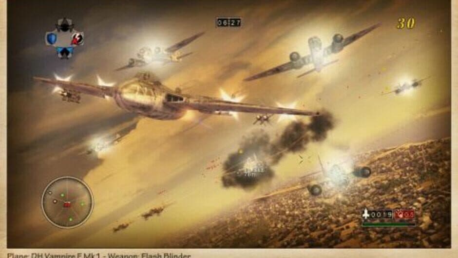 Скриншот 1 из Blazing Angels 2: Secret Missions of WWII