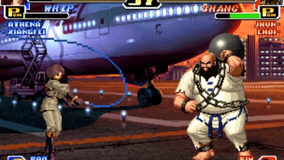 Скриншот 3 из The King of Fighters '99: Millennium Battle
