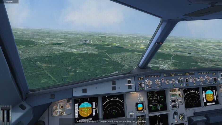 Скриншот 2 из Holiday Flight Simulator