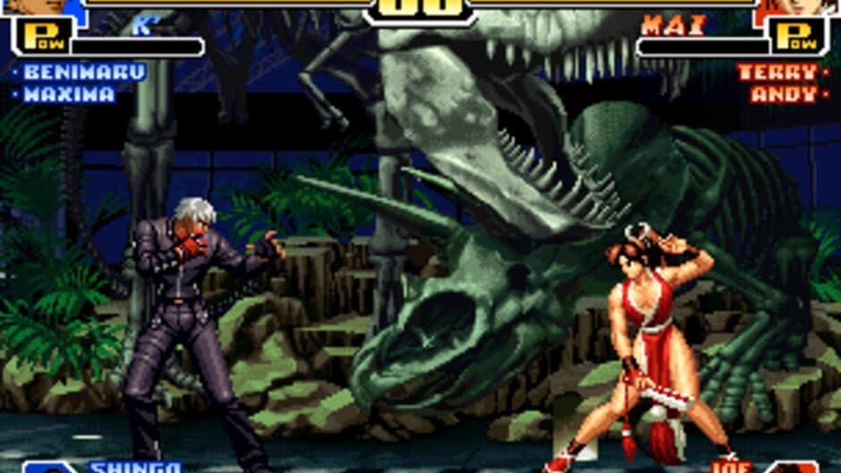 Скриншот 8 из The King of Fighters '99: Millennium Battle