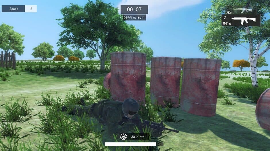Скриншот 4 из PubgTrainingCamp