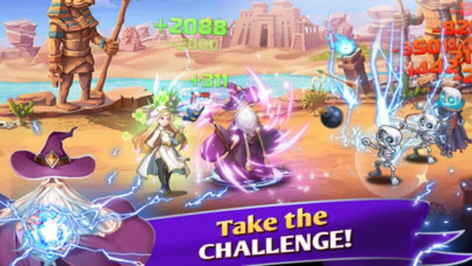 Скриншот 5 из Tap Knights: Heroes & Monsters