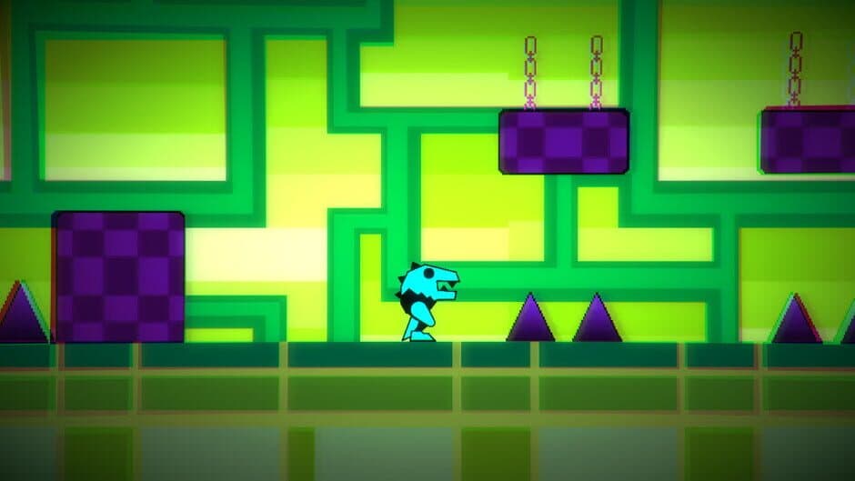 Скриншот 3 из Geometry Runner Online