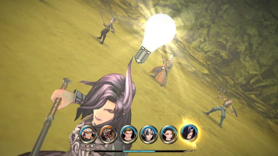 Скриншот 2 из SaGa: Scarlet Grace