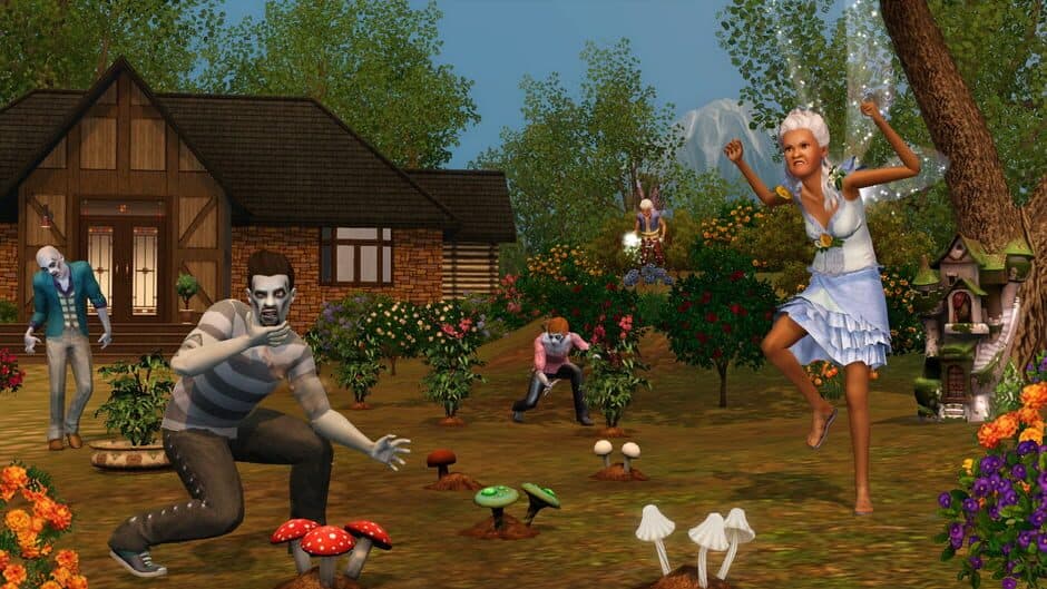 Скриншот 1 из The Sims 3: Supernatural
