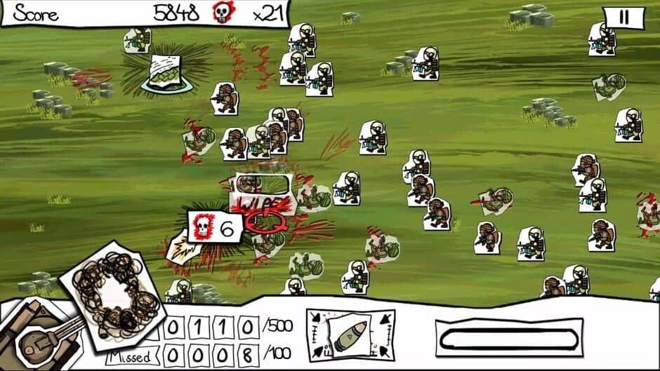 Скриншот 11 из Paper Wars: Cannon Fodder Devastated