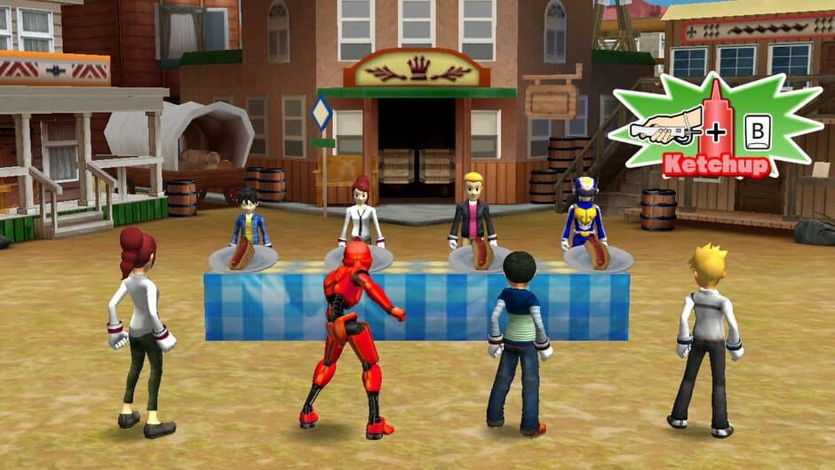 Скриншот 2 из Family Party: 30 Great Games Obstacle Arcade