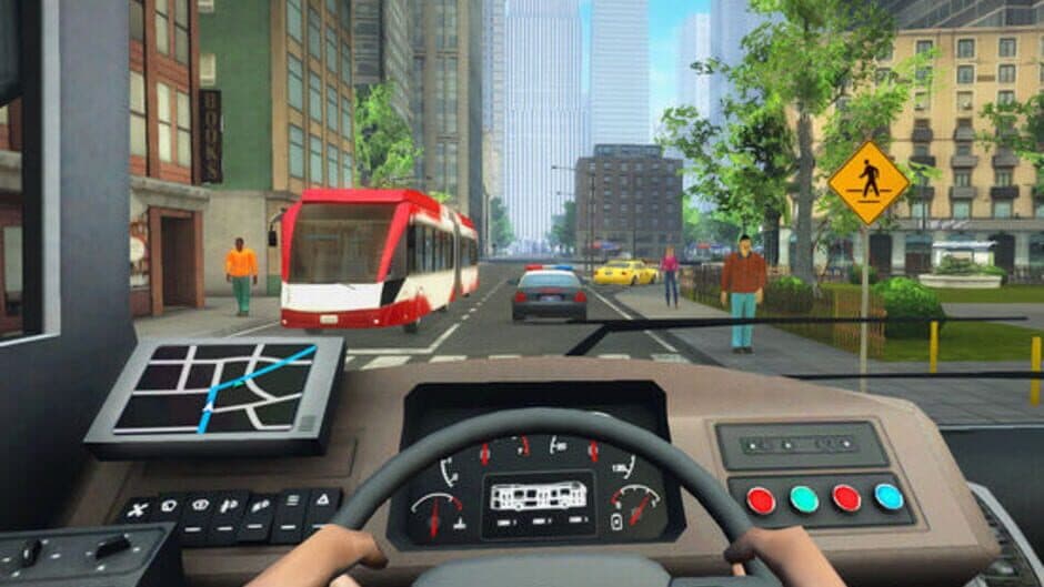 Скриншот 1 из Bus Simulator 2017