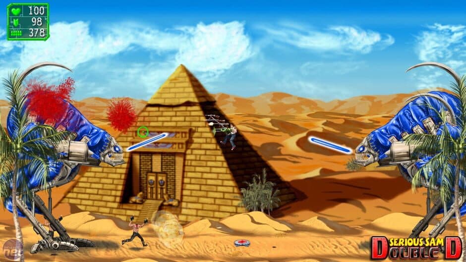 Скриншот 2 из Serious Sam Double D