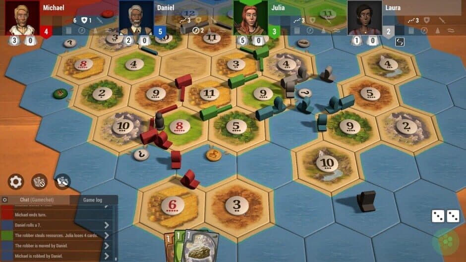 Скриншот 3 из Catan Universe