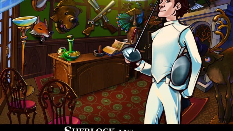 Скриншот 1 из Sherlock Holmes and the Mystery of the Frozen City