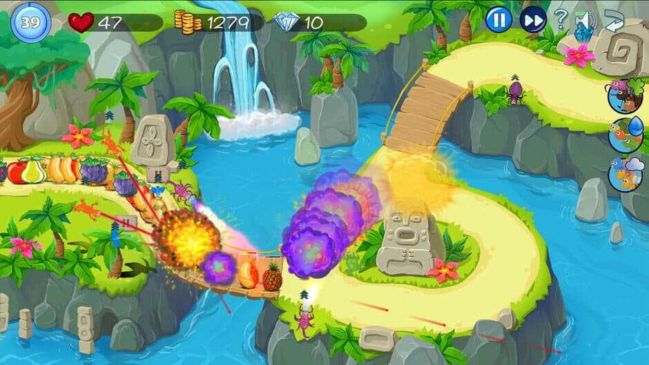 Скриншот 7 из Fruit Tower Defense