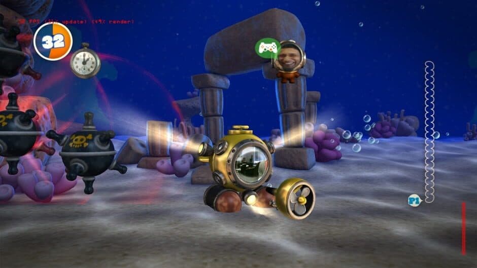Скриншот 4 из Start the Party! Save the World!