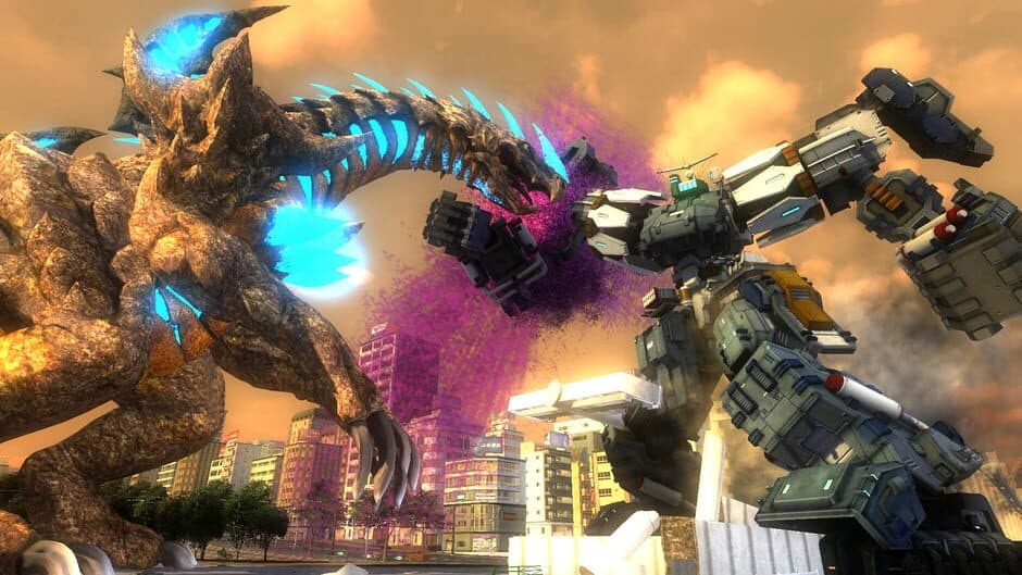 Скриншот 1 из Earth Defense Force 4.1: The Shadow of New Despair