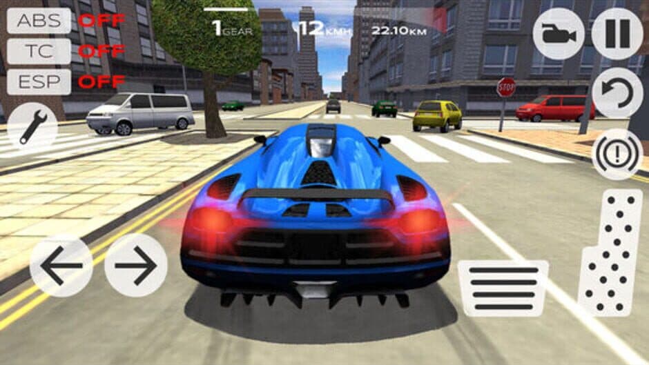 Скриншот 7 из Extreme Car Driving Simulator