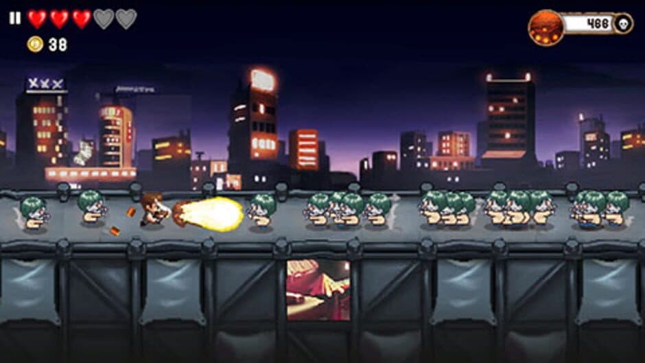 Скриншот 2 из Monster Dash
