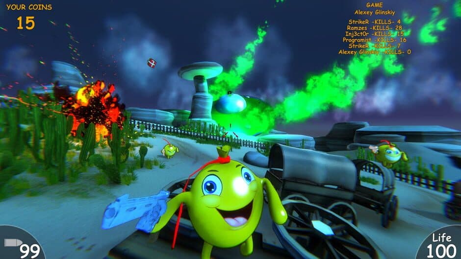 Скриншот 1 из Balloon Saga