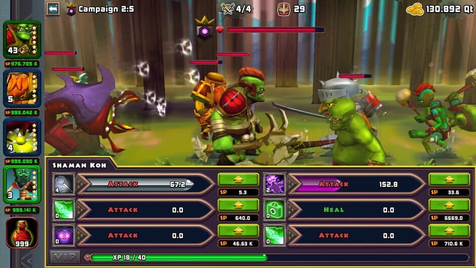 Скриншот 4 из Heroes of Havoc: Idle Adventures
