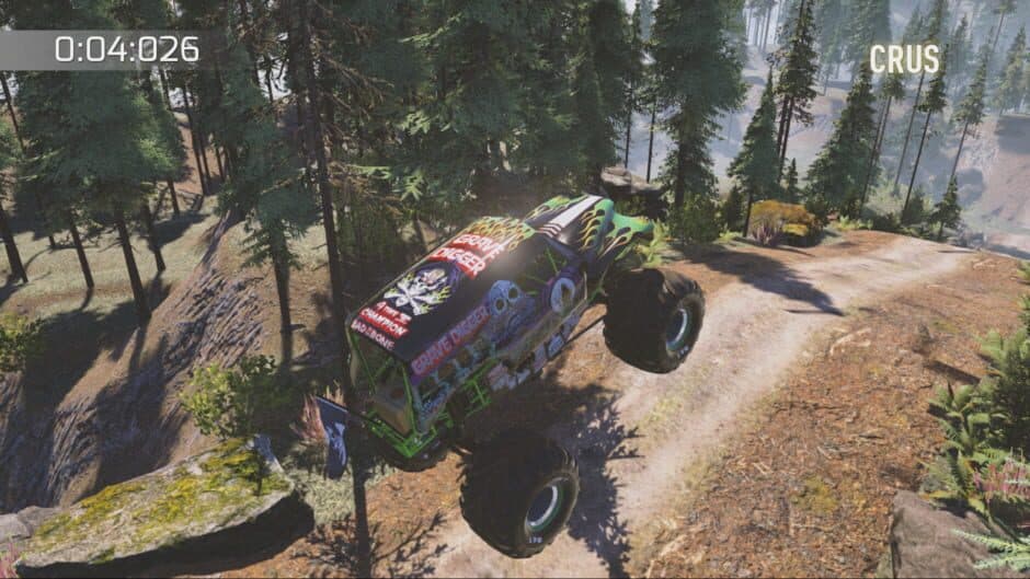 Скриншот 6 из Monster Jam: Crush It!