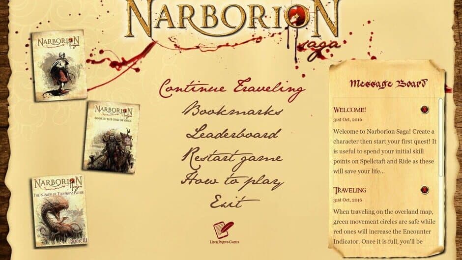 Скриншот 2 из Narborion Saga