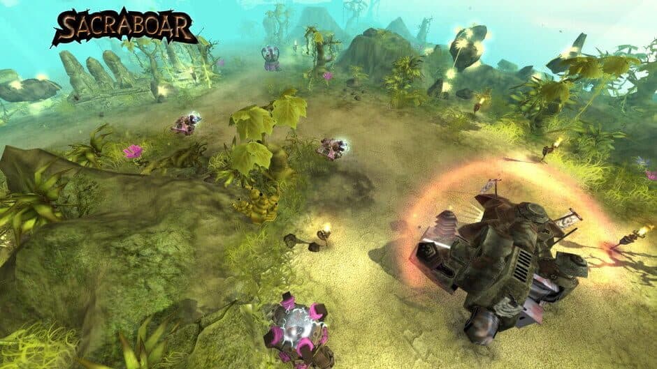 Скриншот 1 из Sacraboar