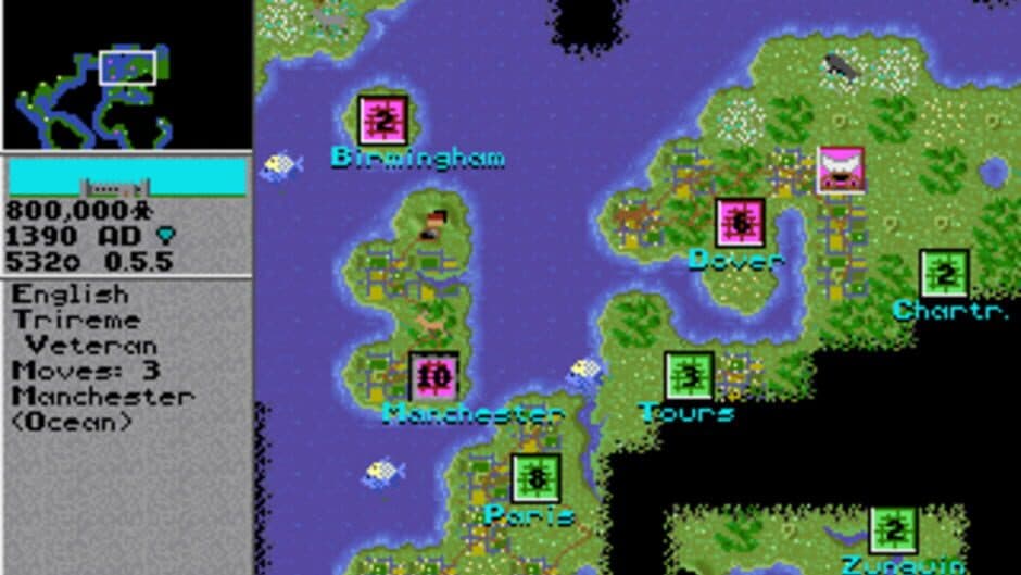 Скриншот 1 из Sid Meier's Civilization