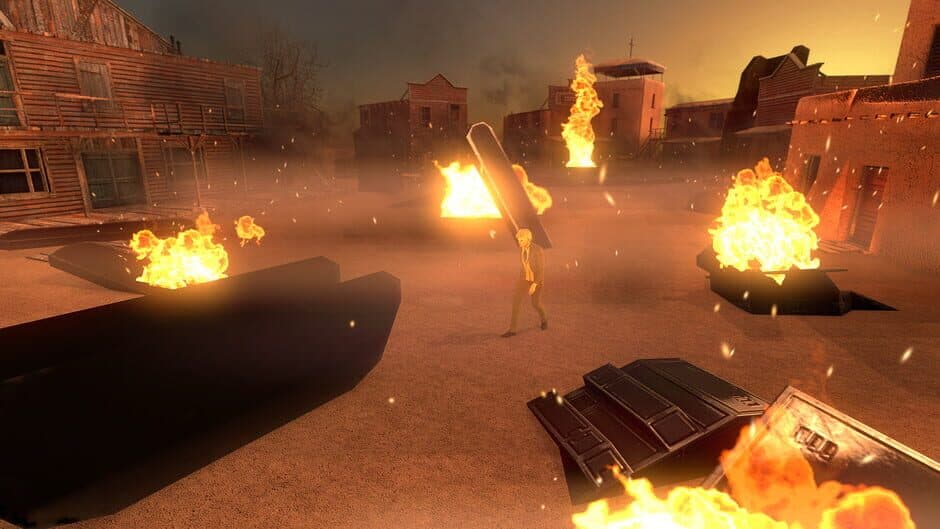 Скриншот 5 из Cold Iron: Quick Draw Western Duels
