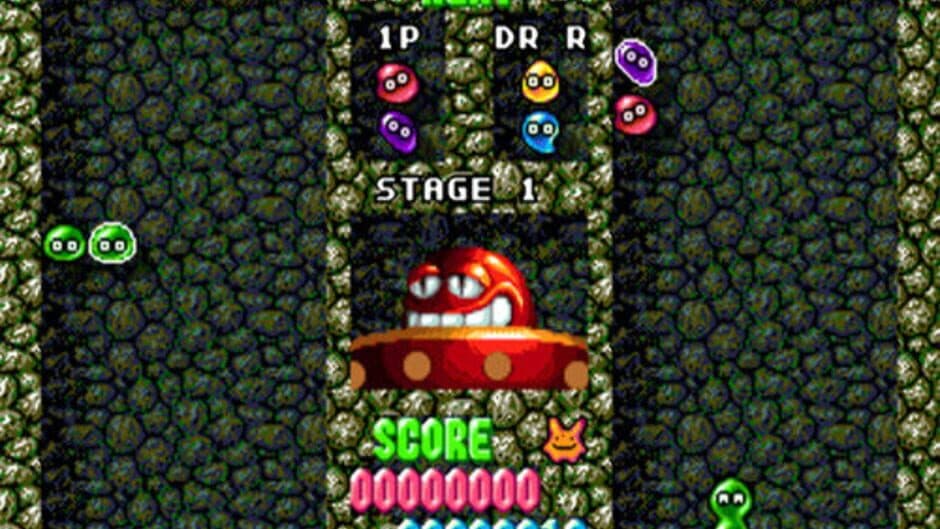Скриншот 4 из Dr. Robotnik's Mean Bean Machine