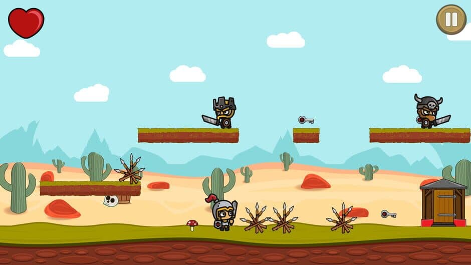 Скриншот 1 из Mini Knight