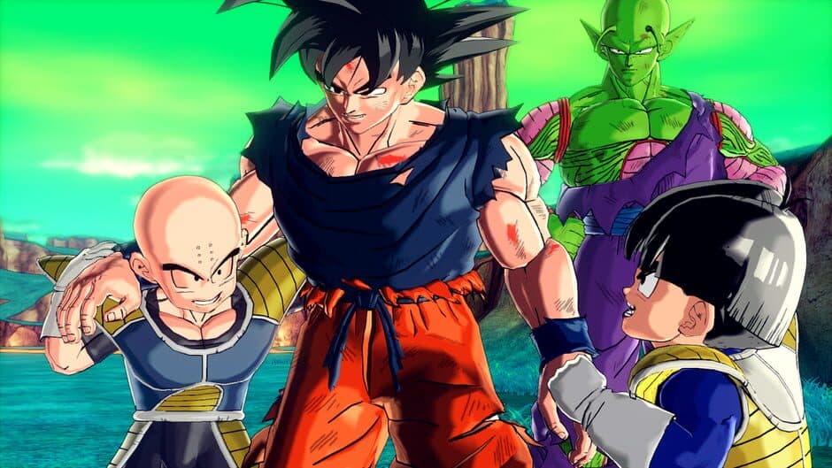 Скриншот 3 из Dragon Ball: Xenoverse