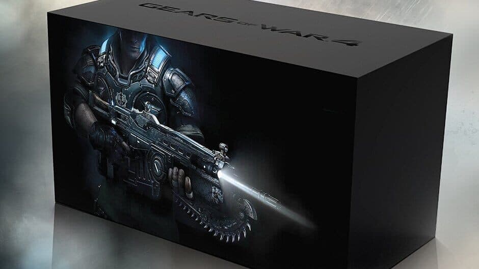 Скриншот 4 из Gears of War 4: Collector's Edition