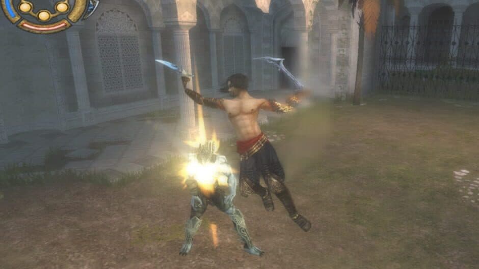 Скриншот 3 из Prince of Persia: The Two Thrones