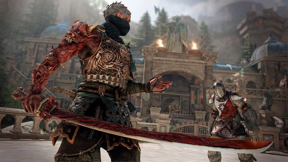 Скриншот 2 из For Honor: Yoshiro the Damned - Orochi Hero Skin