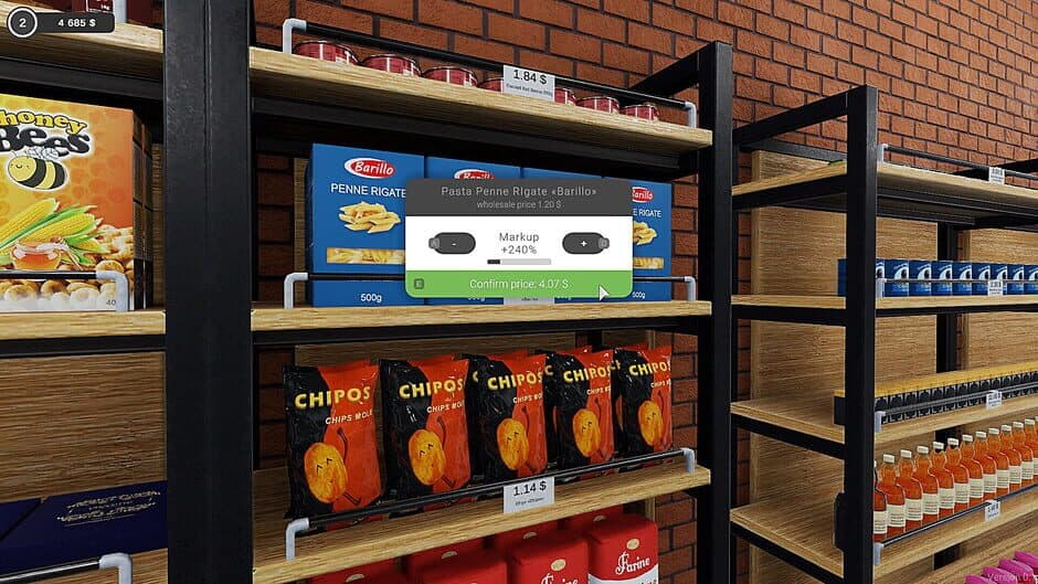 Скриншот 4 из Cafemart Simulator