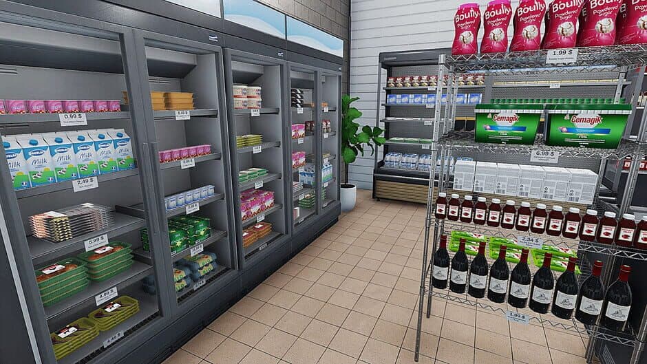 Скриншот 5 из Cafemart Simulator