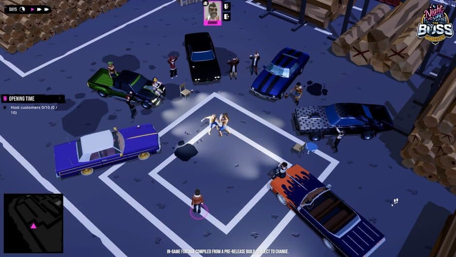 Скриншот 5 из The Boss Gangster: Criminal Empire
