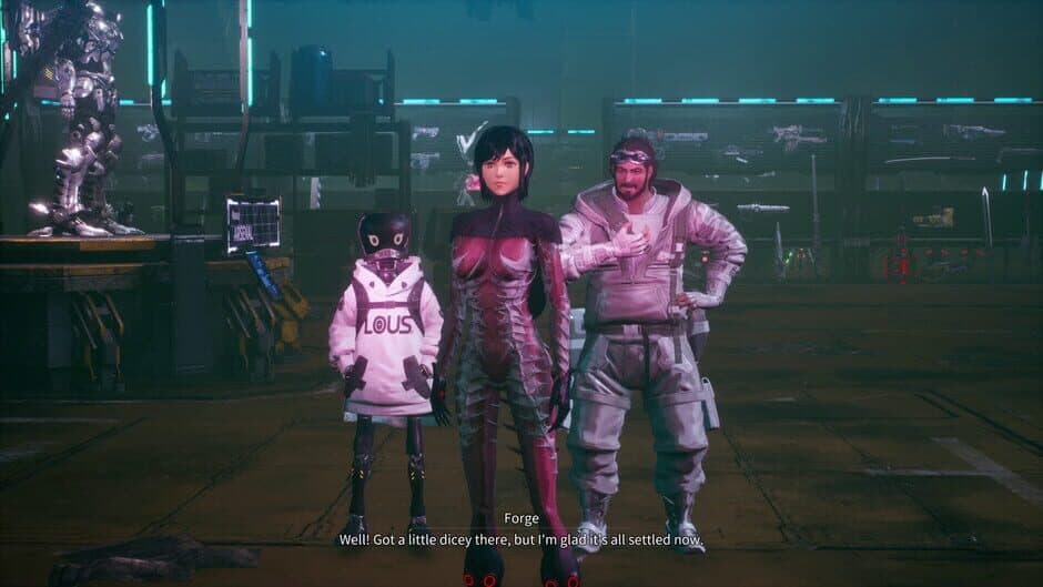 Скриншот 8 из Daemon x Machina: Titanic Scion - Sovereign Axiom Outfit Set