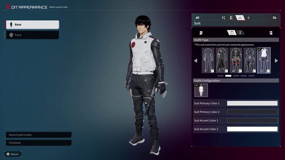 Скриншот 9 из Daemon x Machina: Titanic Scion - Sovereign Axiom Outfit Set