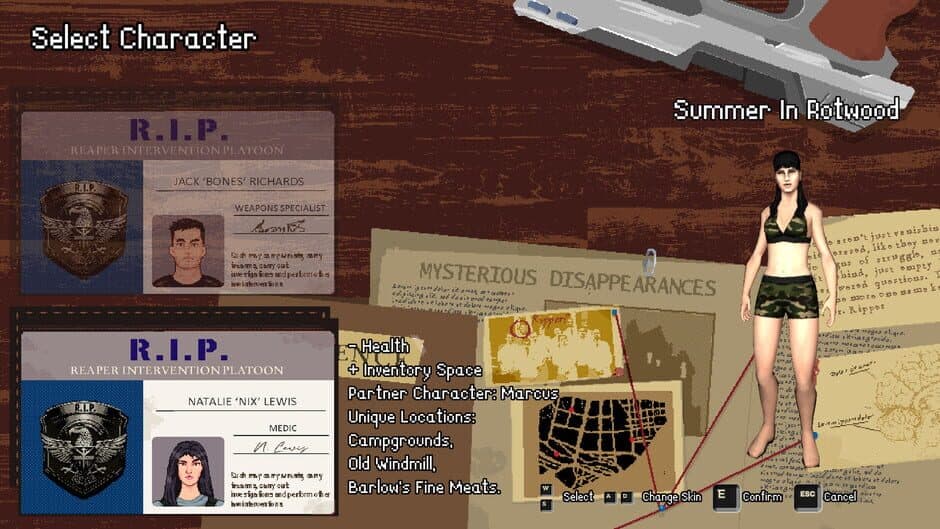 Скриншот 1 из Flesh Made Fear: Summer in Rotwood