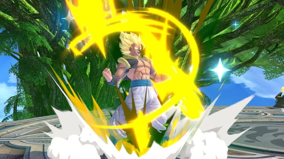 Скриншот 11 из Super Smash Bros. Ultimate: Gogeta Moveset
