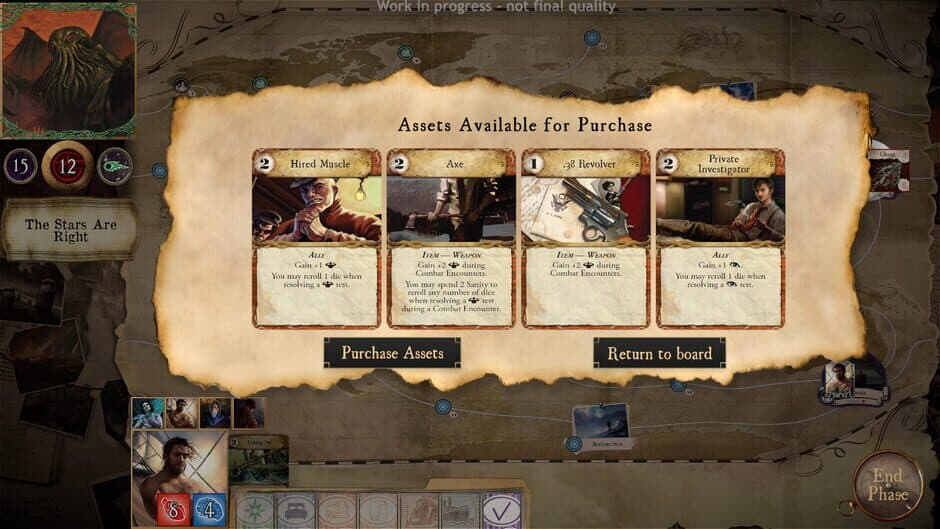 Скриншот 7 из Eldritch Horror: Digital Edition