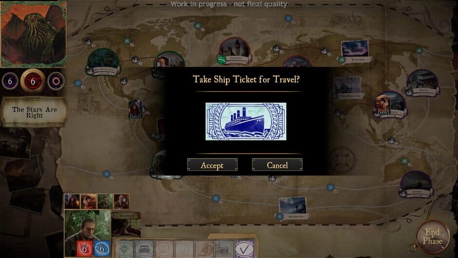 Скриншот 5 из Eldritch Horror: Digital Edition